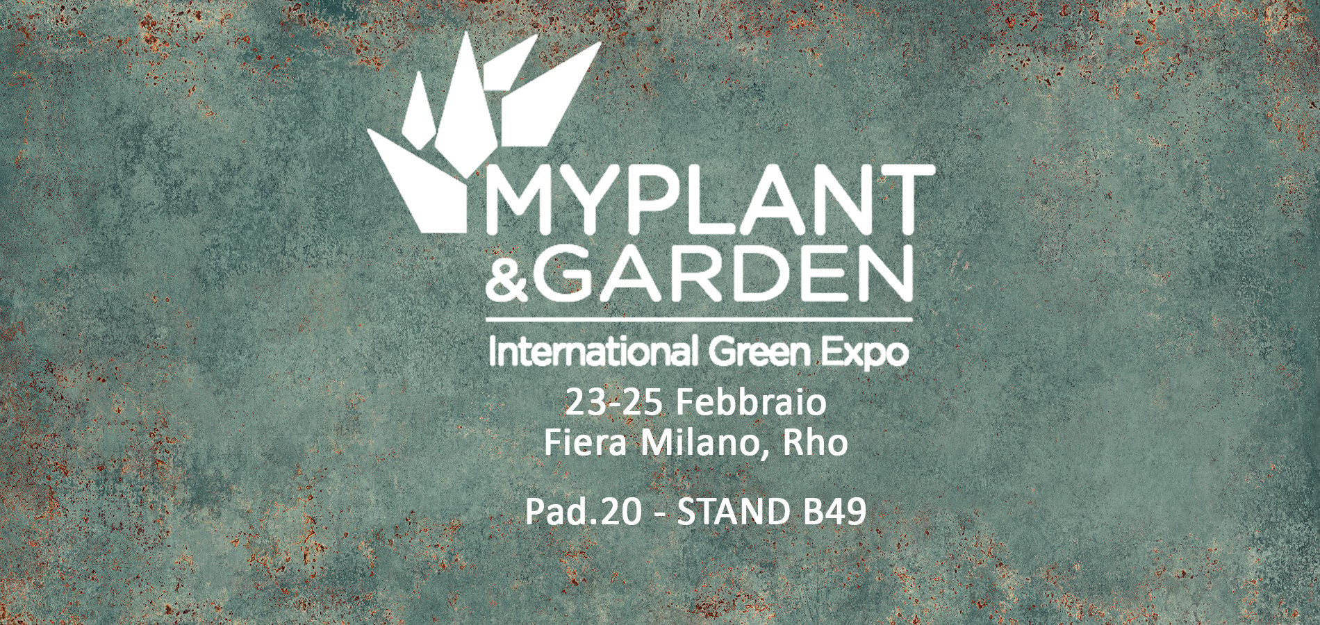 MyPlant&Garden partecipation
